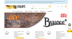 Desktop Screenshot of maydrums.de